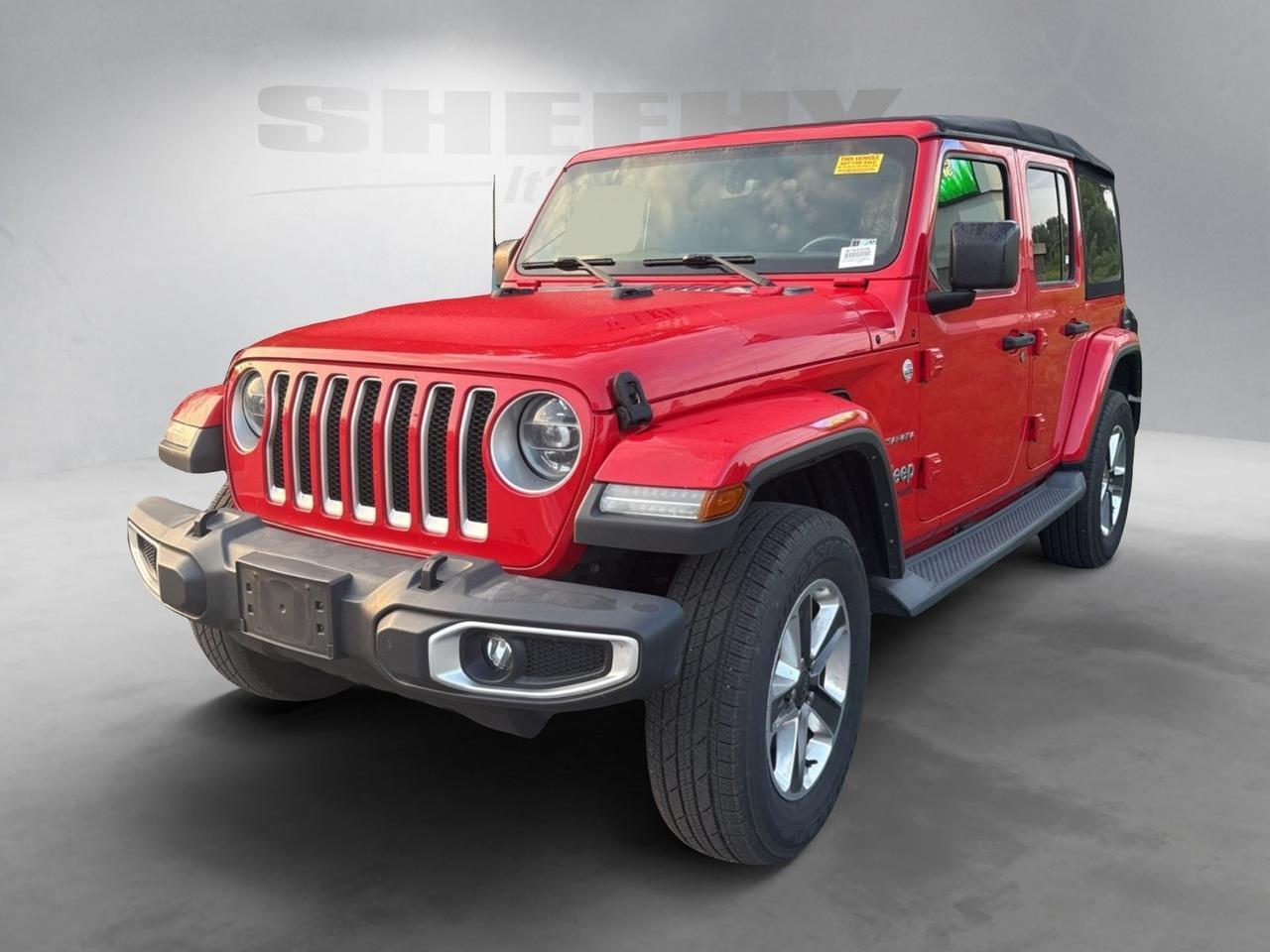 2019 Jeep Wrangler Unlimited Sahara Hagerstown MD