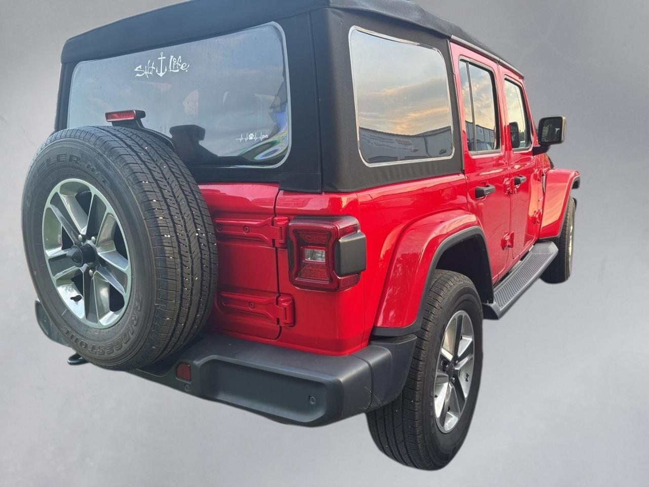 2019 Jeep Wrangler Unlimited Sahara Hagerstown MD