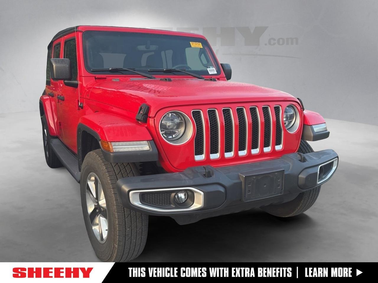 2019 Jeep Wrangler Unlimited Sahara Hagerstown MD