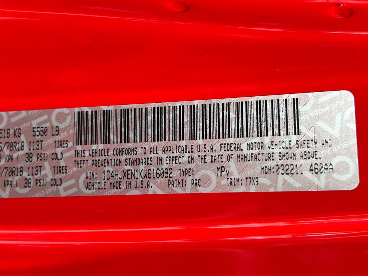 2019 Jeep Wrangler Unlimited Sahara Hagerstown MD