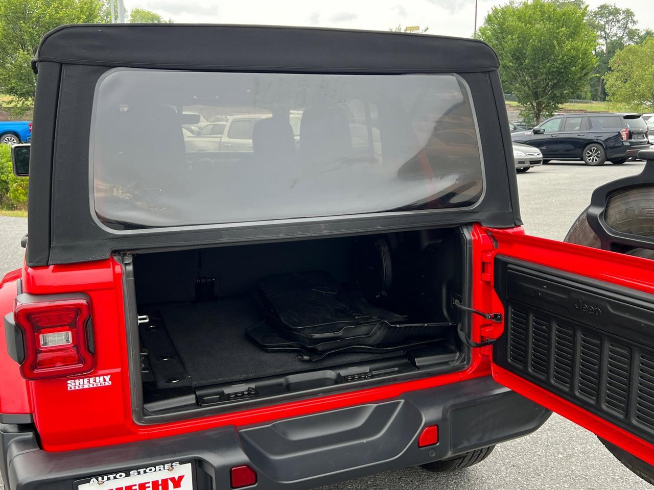 2019 Jeep Wrangler Unlimited Sahara Hagerstown MD