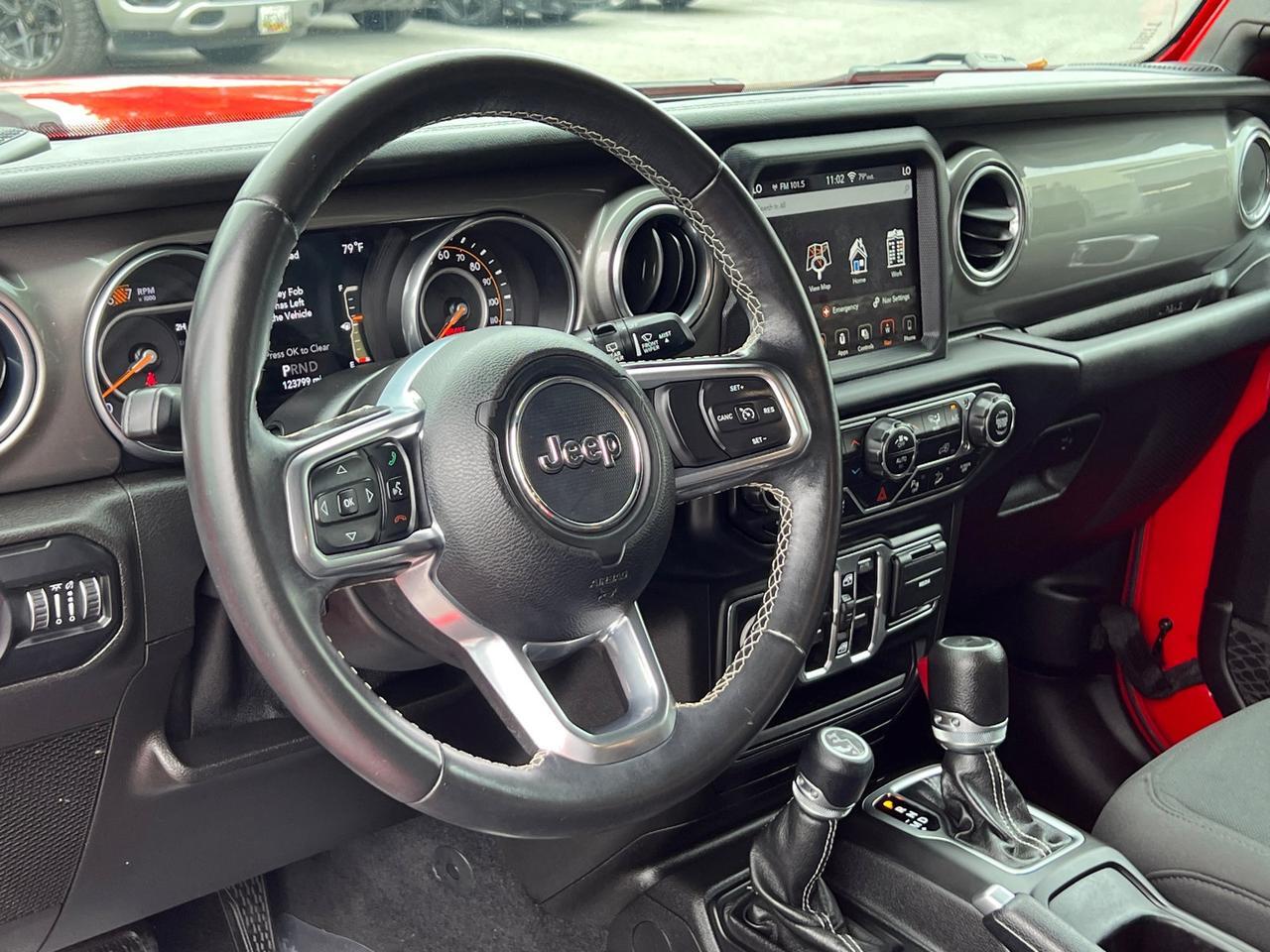 2019 Jeep Wrangler Unlimited Sahara Hagerstown MD