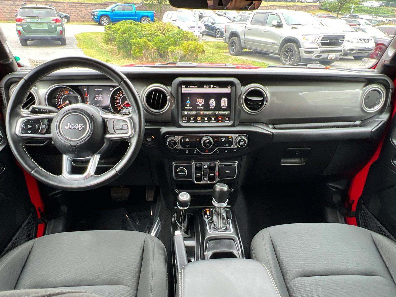 2019 Jeep Wrangler Unlimited Sahara Hagerstown MD