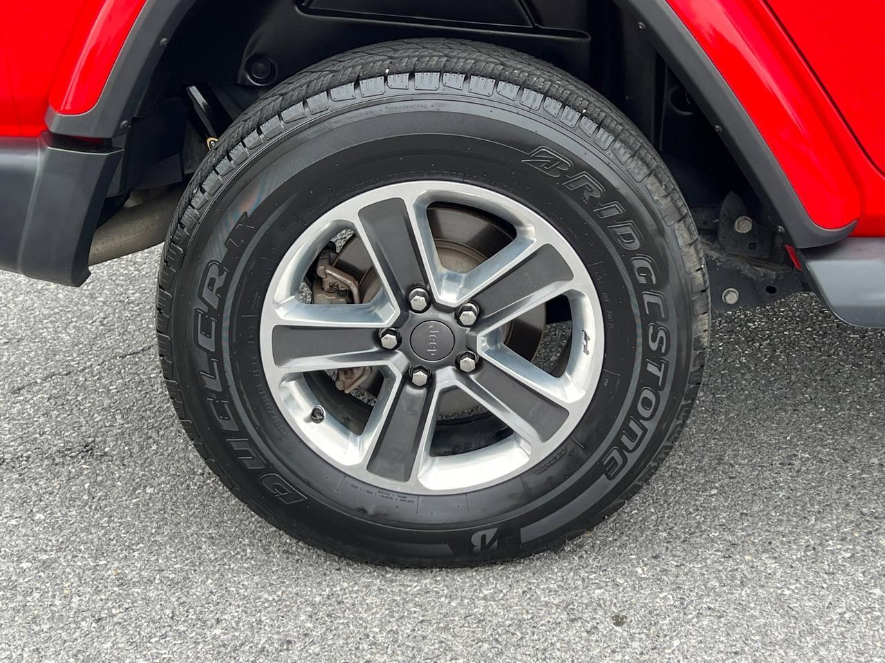 2019 Jeep Wrangler Unlimited Sahara Hagerstown MD