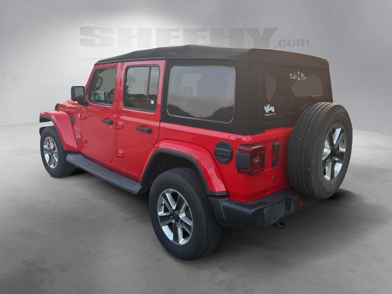 2019 Jeep Wrangler Unlimited Sahara Hagerstown MD