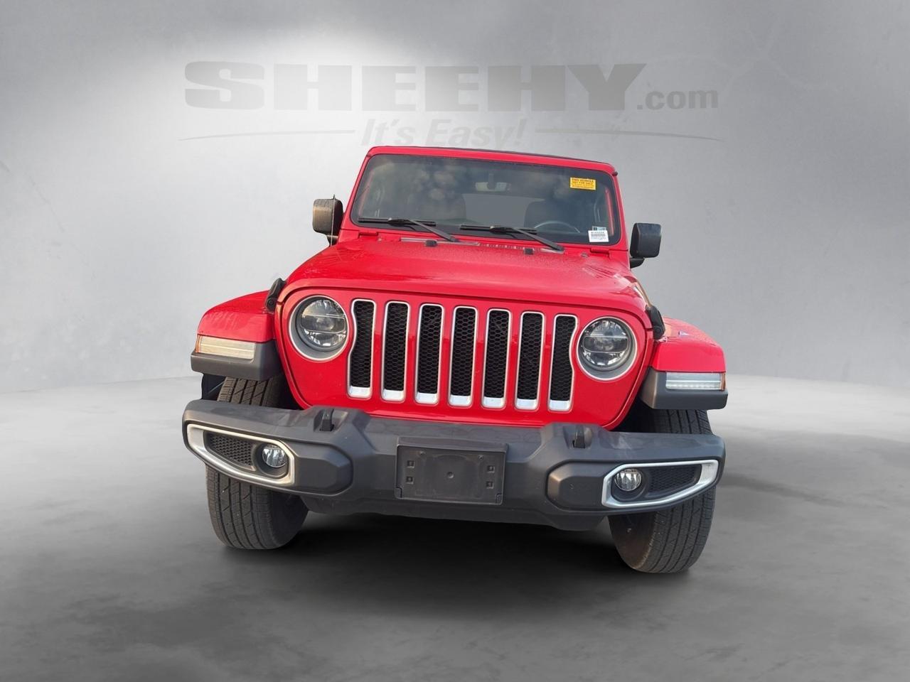2019 Jeep Wrangler Unlimited Sahara Hagerstown MD