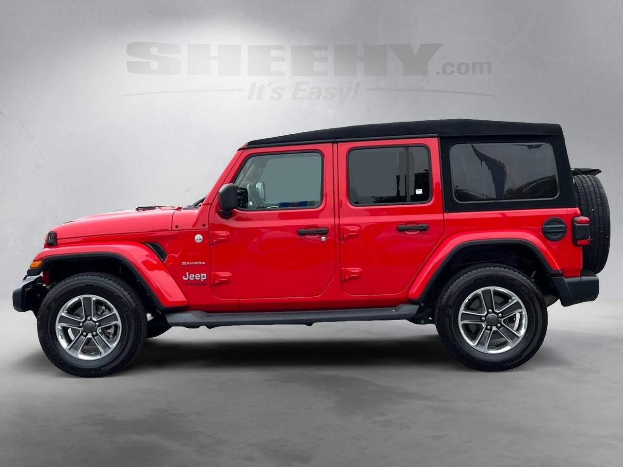 2019 Jeep Wrangler Unlimited Sahara Hagerstown MD