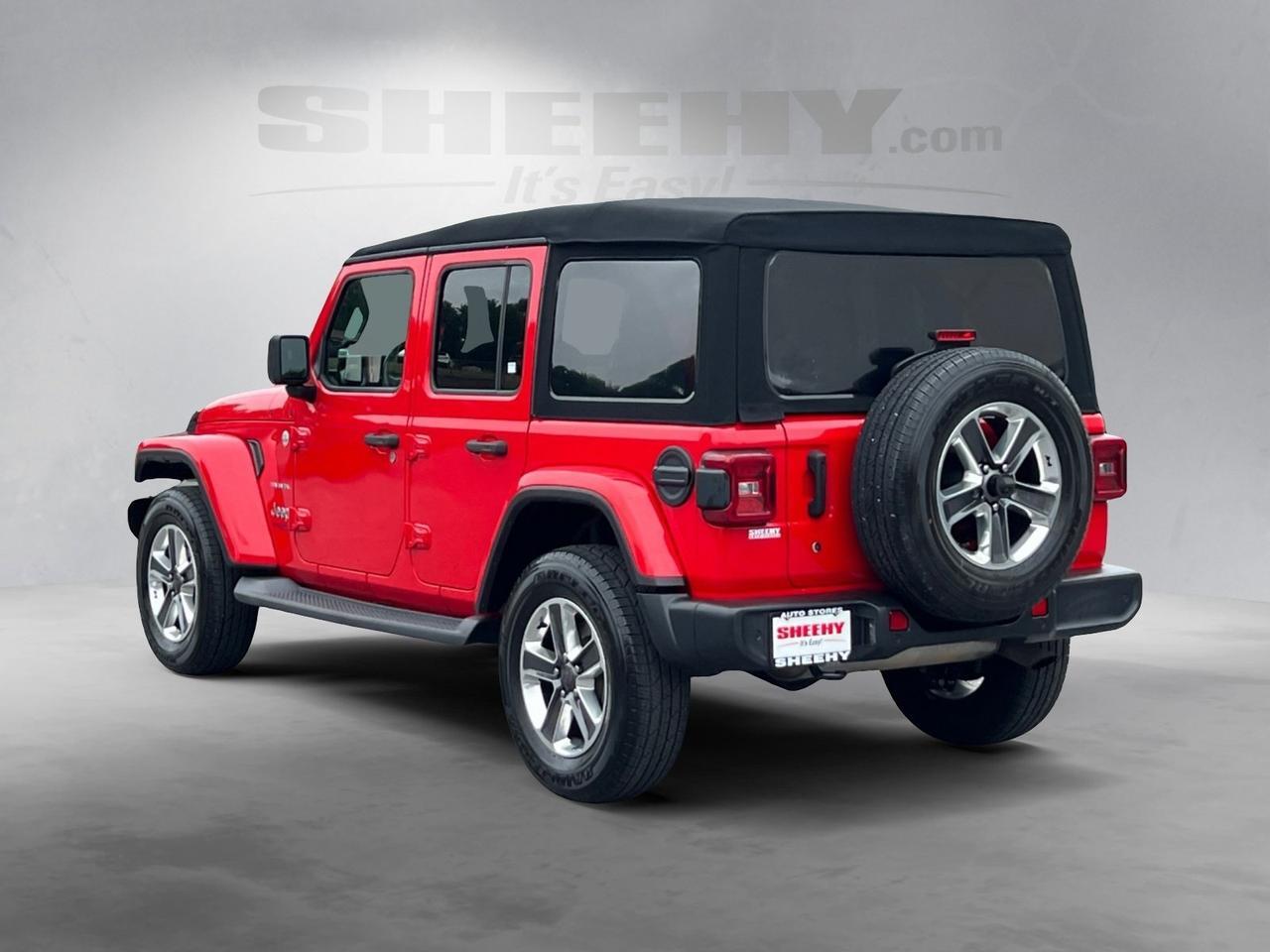 2019 Jeep Wrangler Unlimited Sahara Hagerstown MD