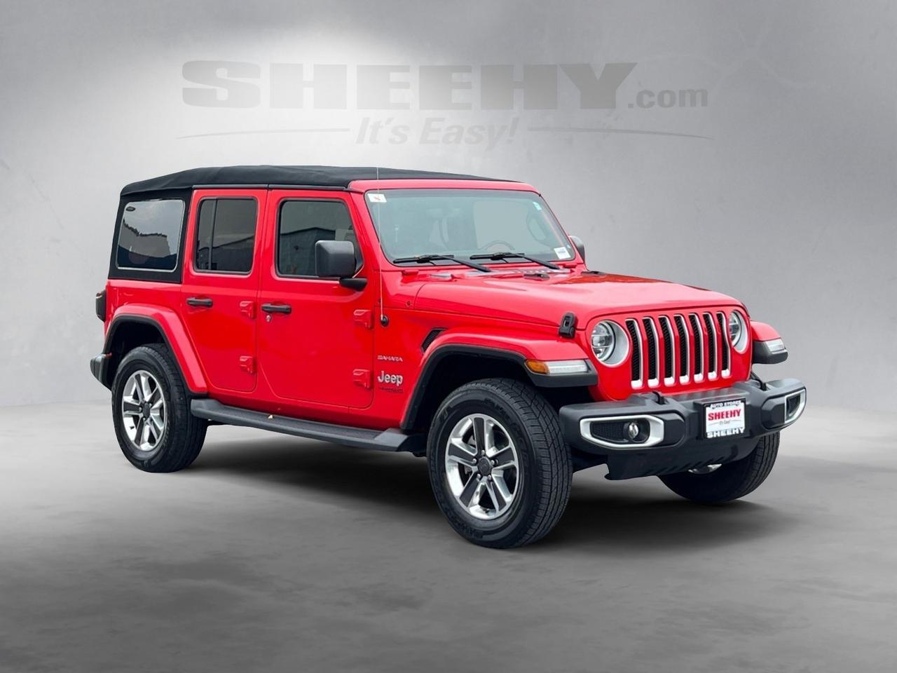 2019 Jeep Wrangler Unlimited Sahara Hagerstown MD