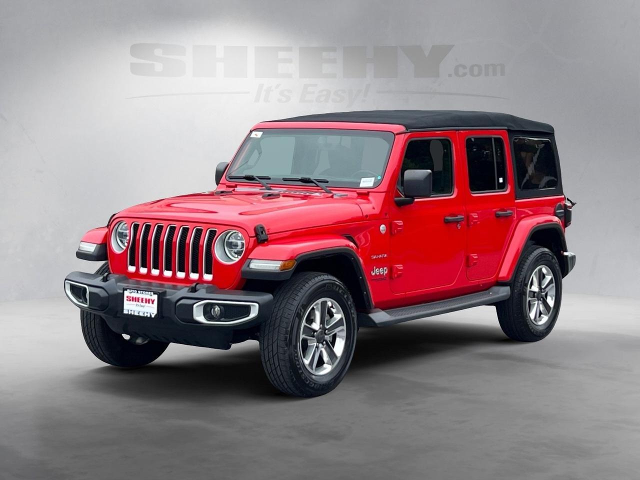 2019 Jeep Wrangler Unlimited Sahara Hagerstown MD