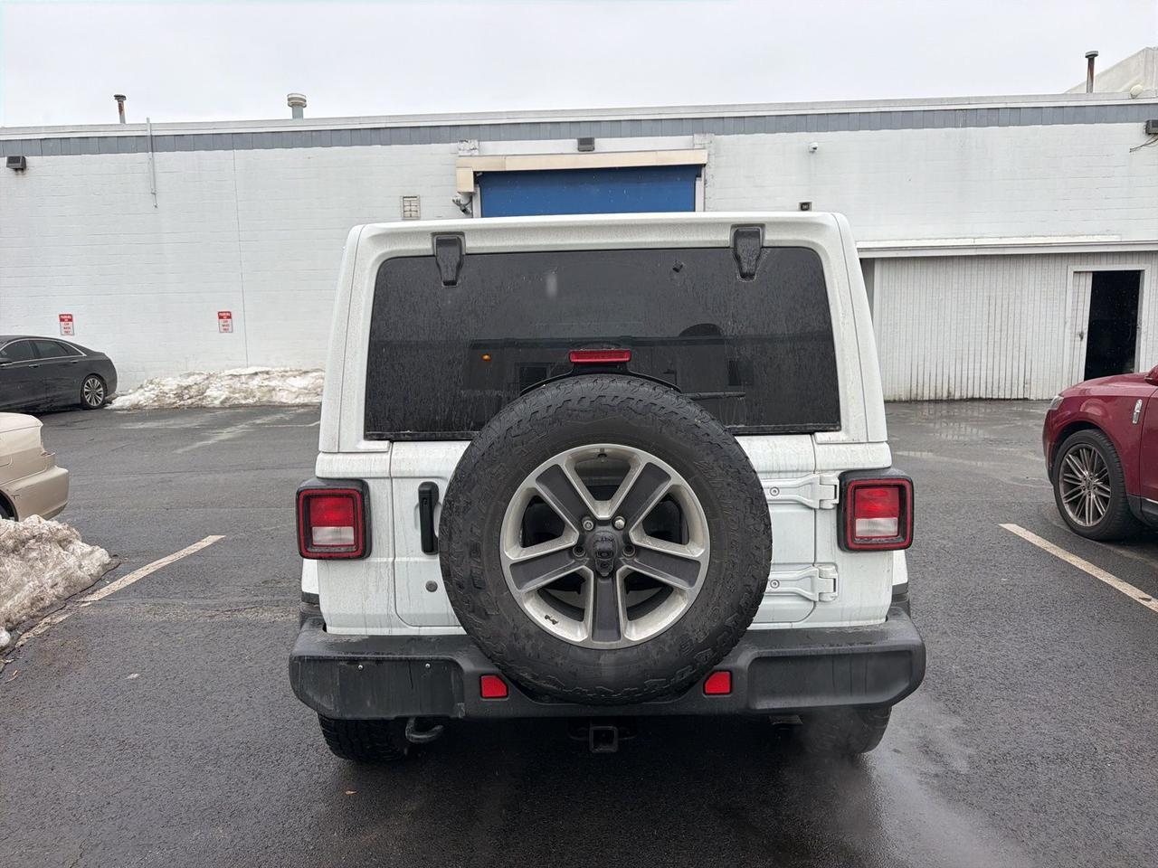 2019 Jeep Wrangler Unlimited Sahara Gaithersburg MD