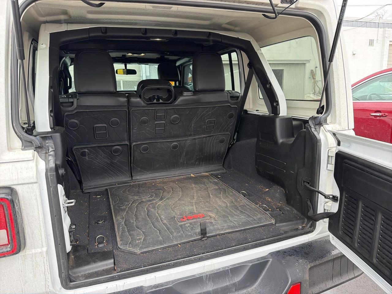 2019 Jeep Wrangler Unlimited Sahara Gaithersburg MD