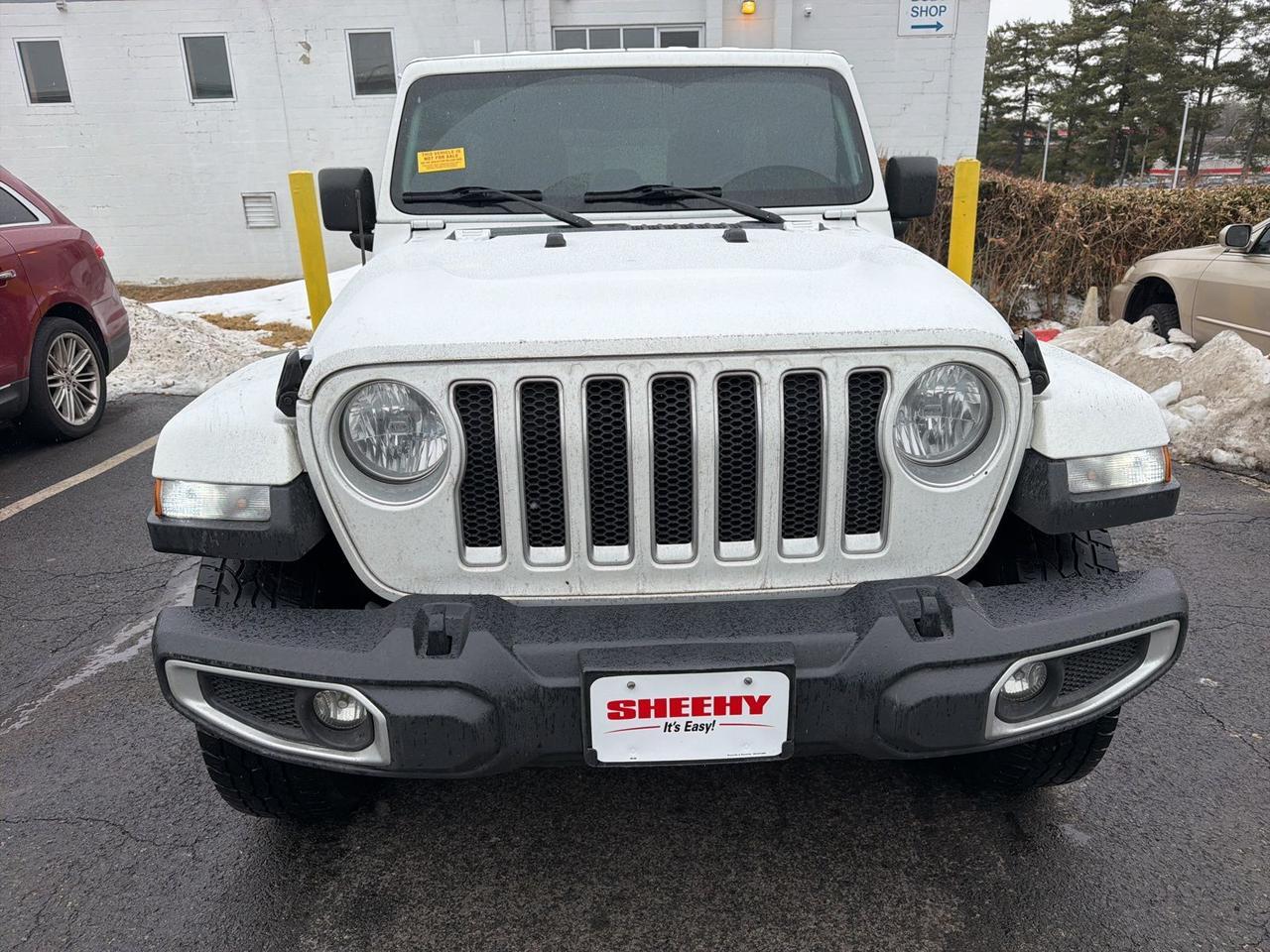 2019 Jeep Wrangler Unlimited Sahara Gaithersburg MD