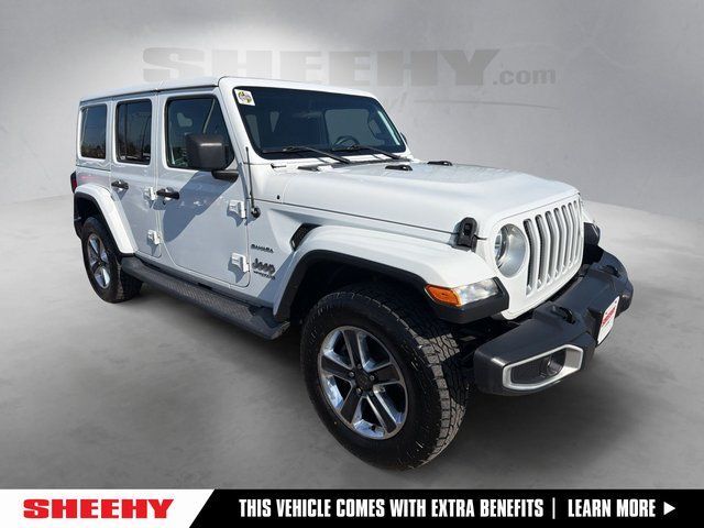 2019 Jeep Wrangler Unlimited Sahara