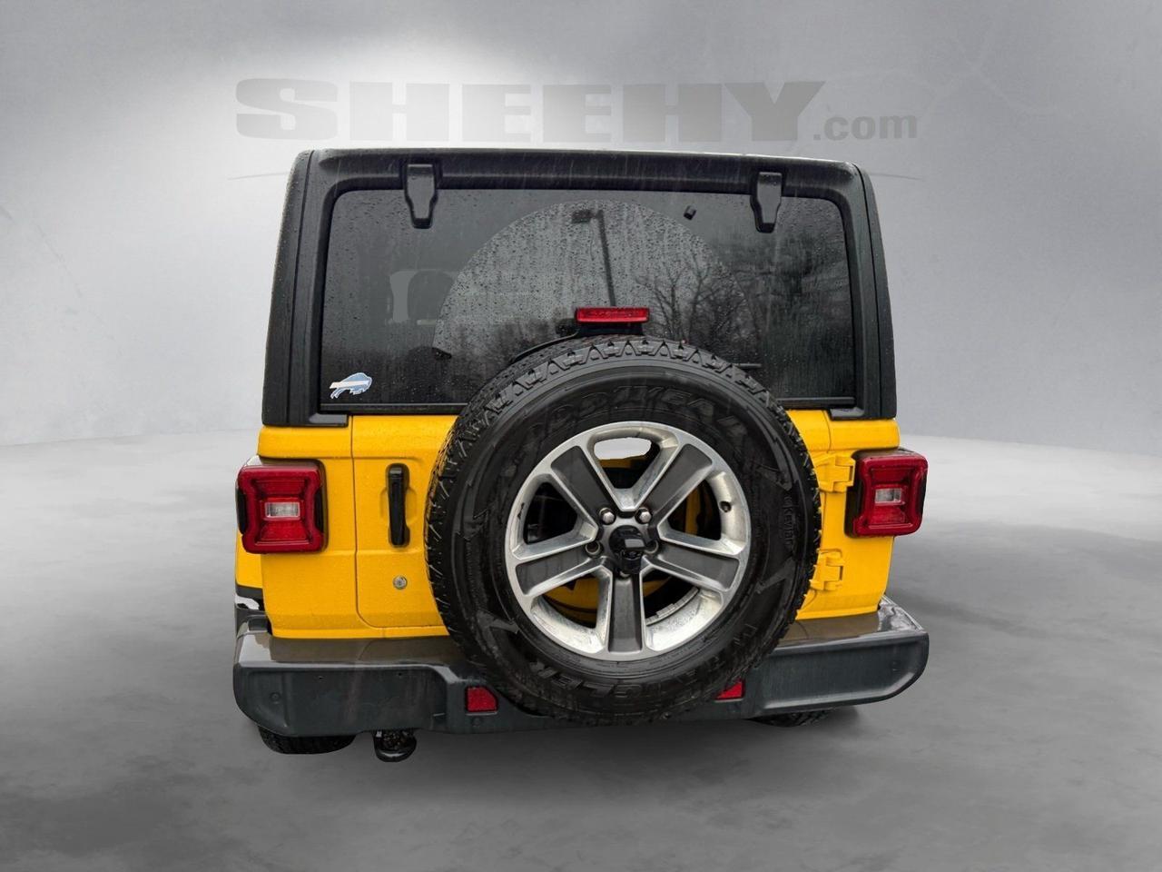 2019 Jeep Wrangler Unlimited Sahara Alexandria VA