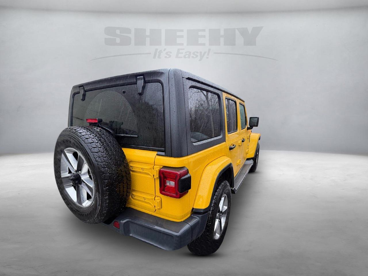 2019 Jeep Wrangler Unlimited Sahara Alexandria VA