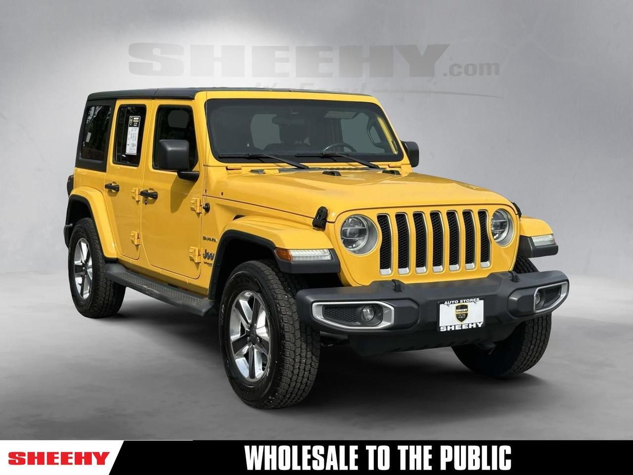 2019 Jeep Wrangler Unlimited Sahara