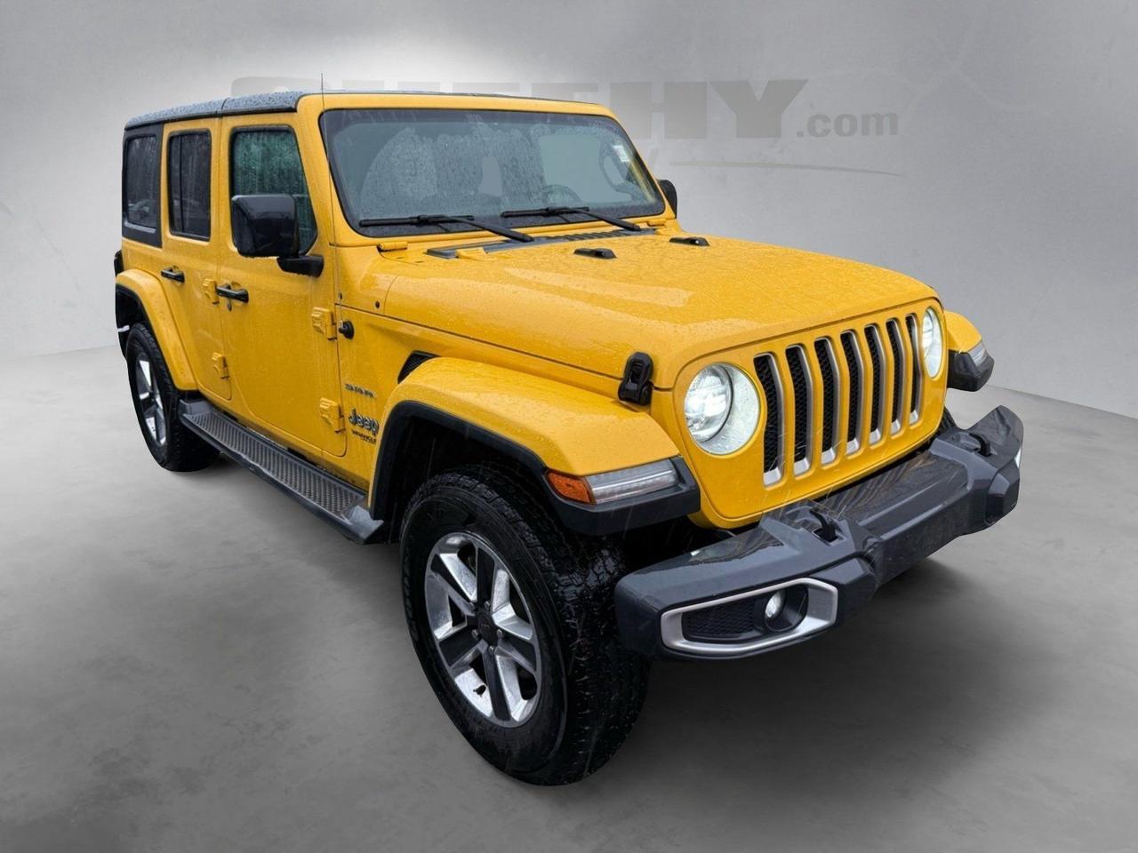 2019 Jeep Wrangler Unlimited Sahara Alexandria VA