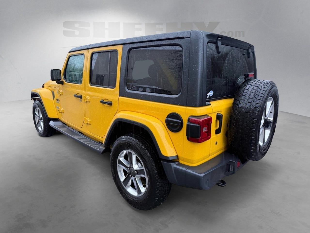 2019 Jeep Wrangler Unlimited Sahara Alexandria VA