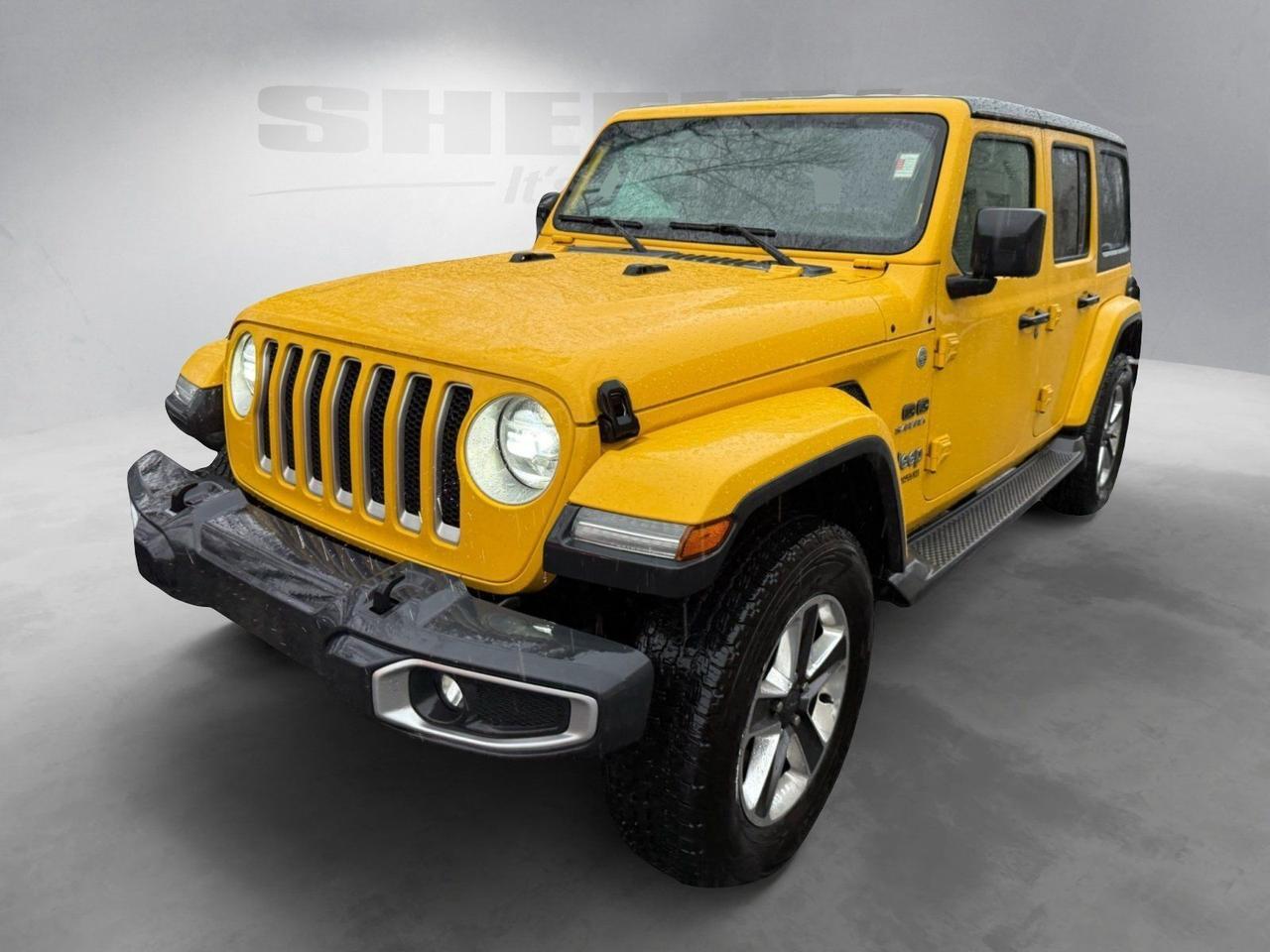 2019 Jeep Wrangler Unlimited Sahara Alexandria VA