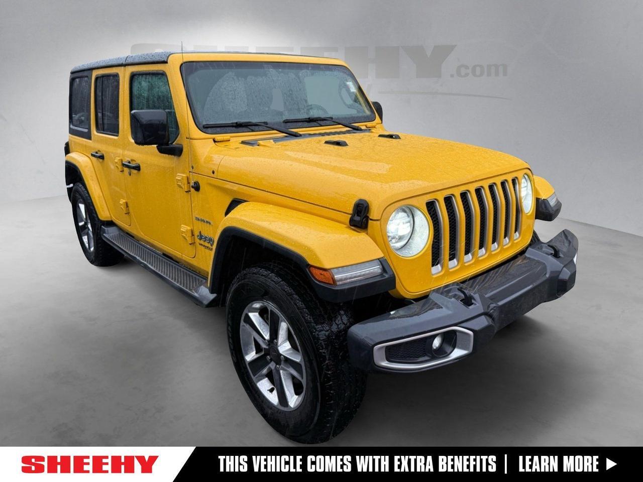 2019 Jeep Wrangler Unlimited Sahara