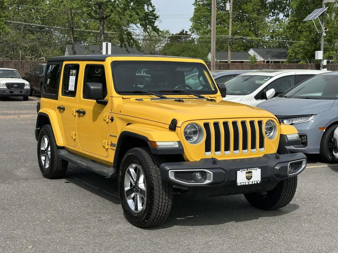 2019 Jeep Wrangler