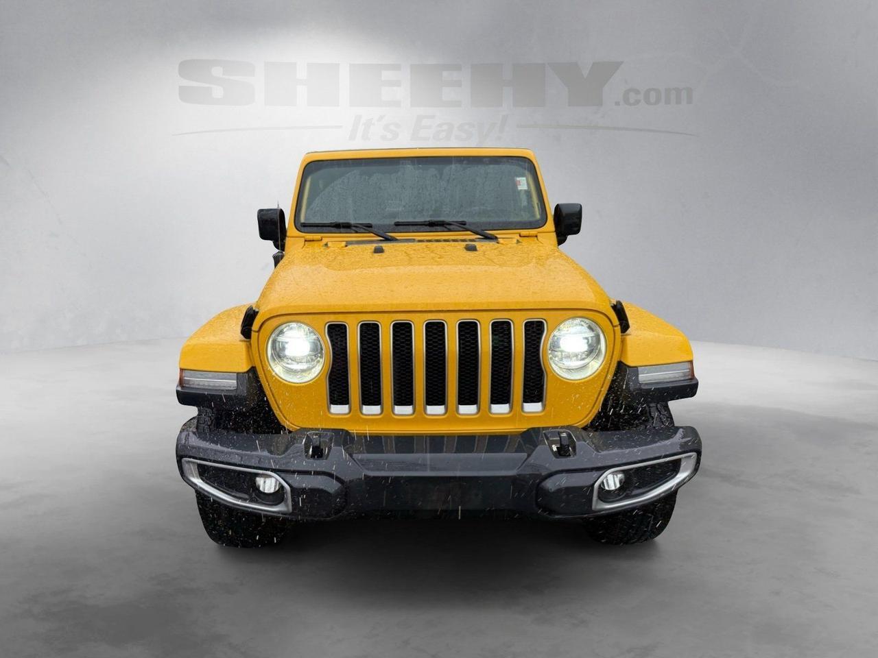 2019 Jeep Wrangler Unlimited Sahara Alexandria VA