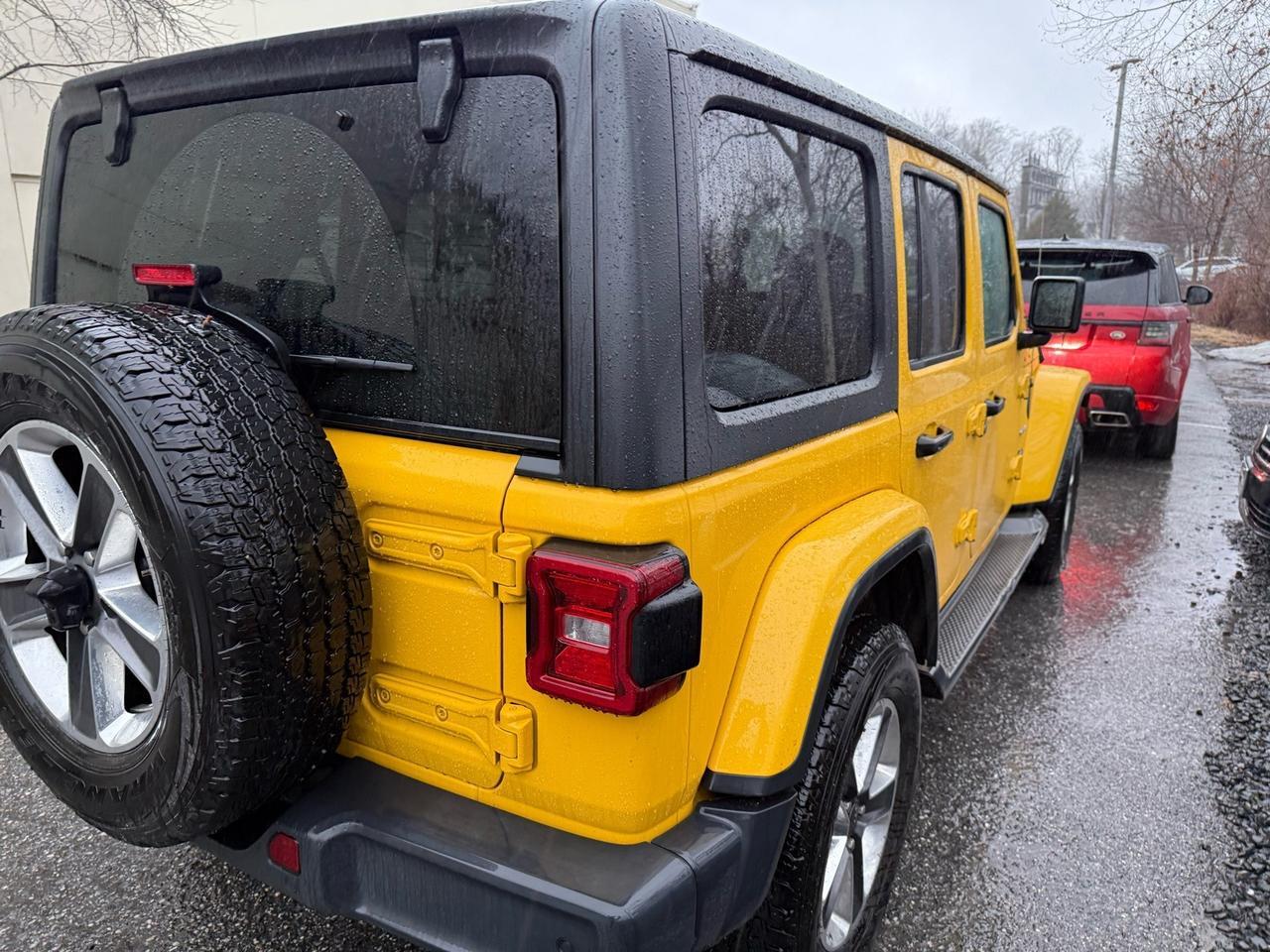 2019 Jeep Wrangler Unlimited Sahara Annapolis MD