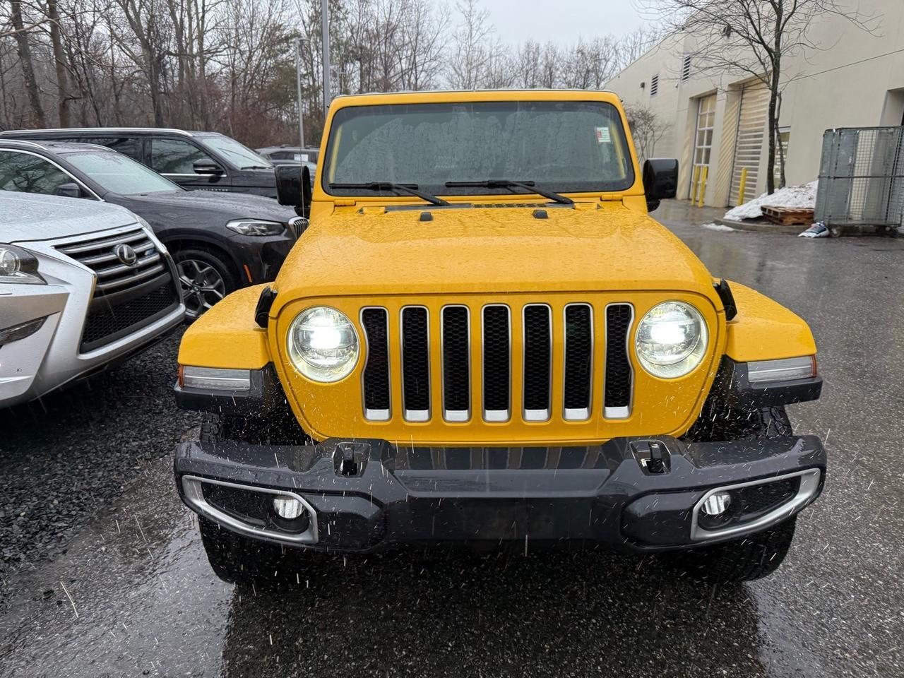 2019 Jeep Wrangler Unlimited Sahara Annapolis MD