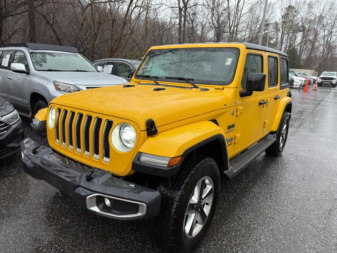 2019 Jeep Wrangler Unlimited Sahara Annapolis MD