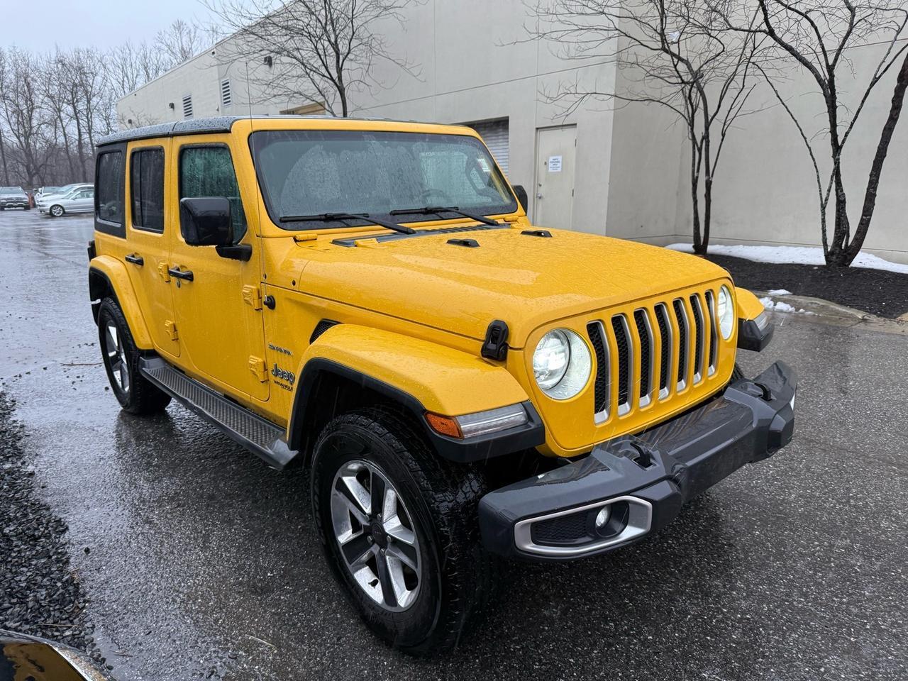 2019 Jeep Wrangler Unlimited Sahara Annapolis MD