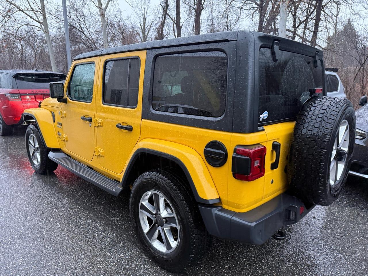 2019 Jeep Wrangler Unlimited Sahara Annapolis MD