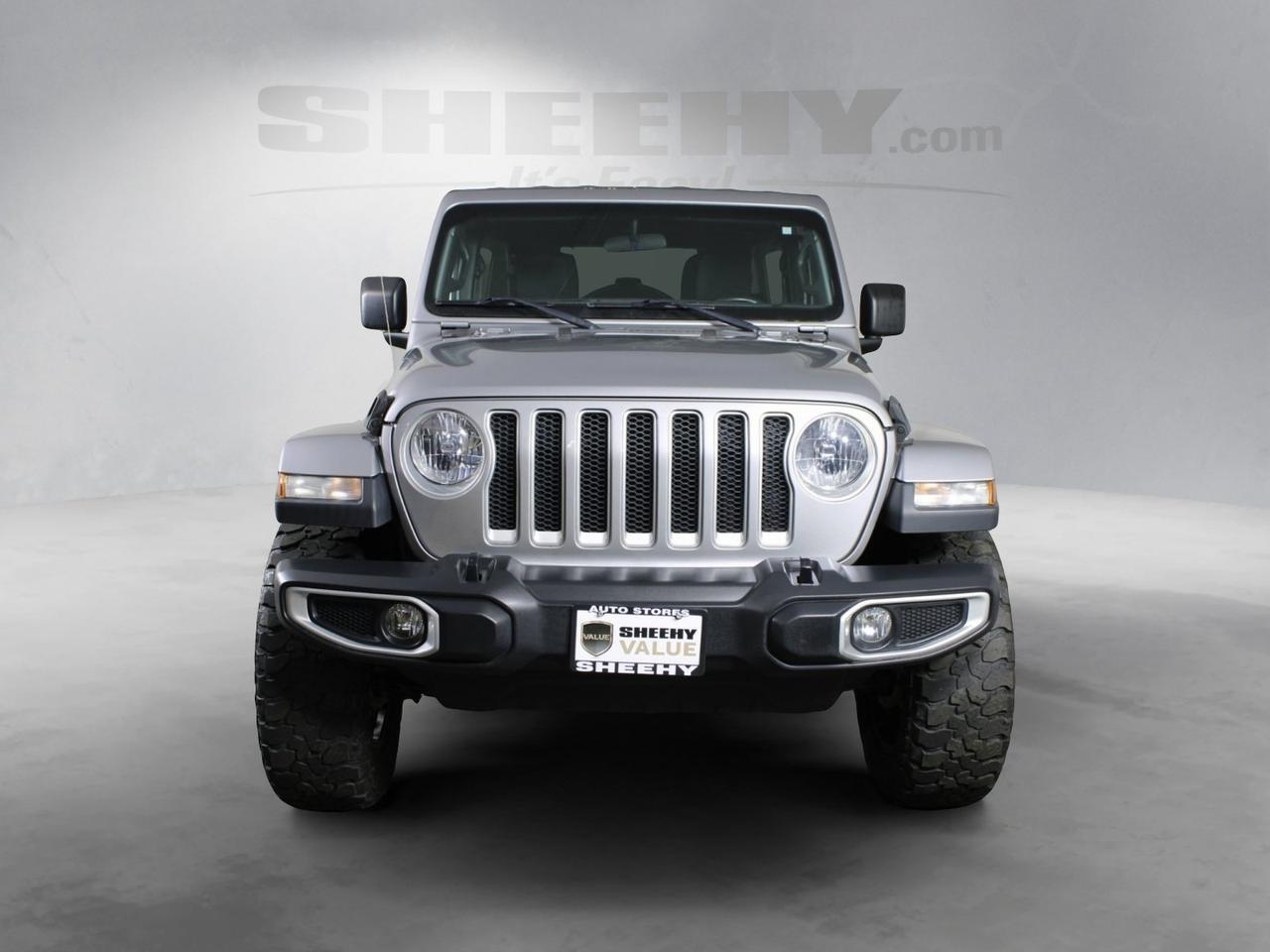 2019 Jeep Wrangler Unlimited Sahara Manassas VA