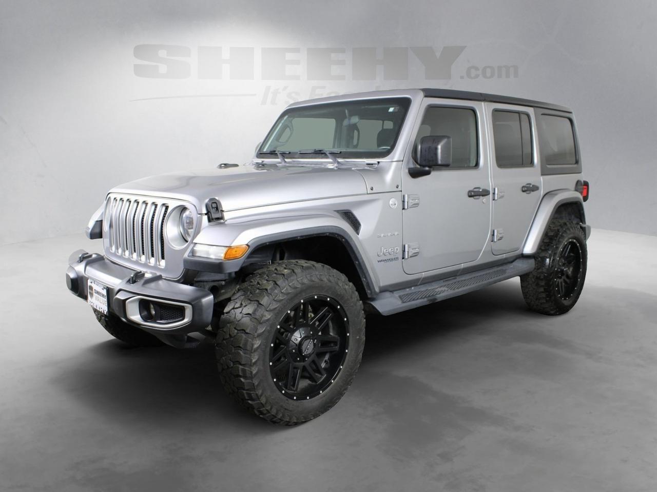 2019 Jeep Wrangler Unlimited Sahara Manassas VA