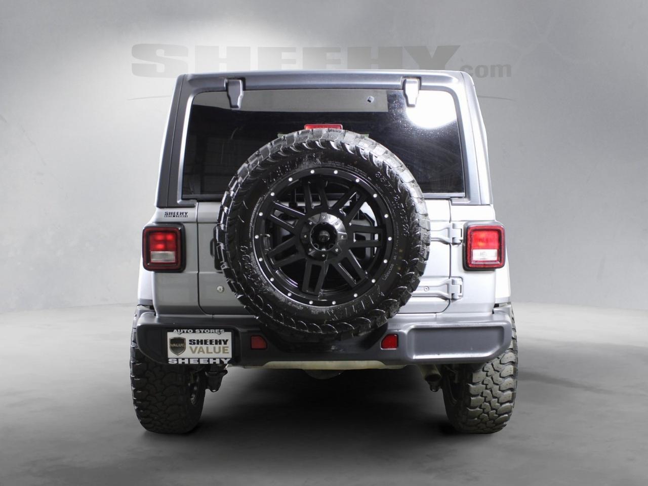 2019 Jeep Wrangler Unlimited Sahara Manassas VA