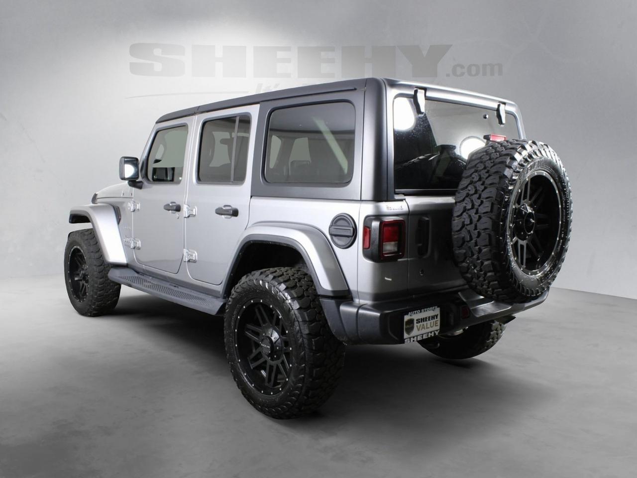 2019 Jeep Wrangler Unlimited Sahara Manassas VA