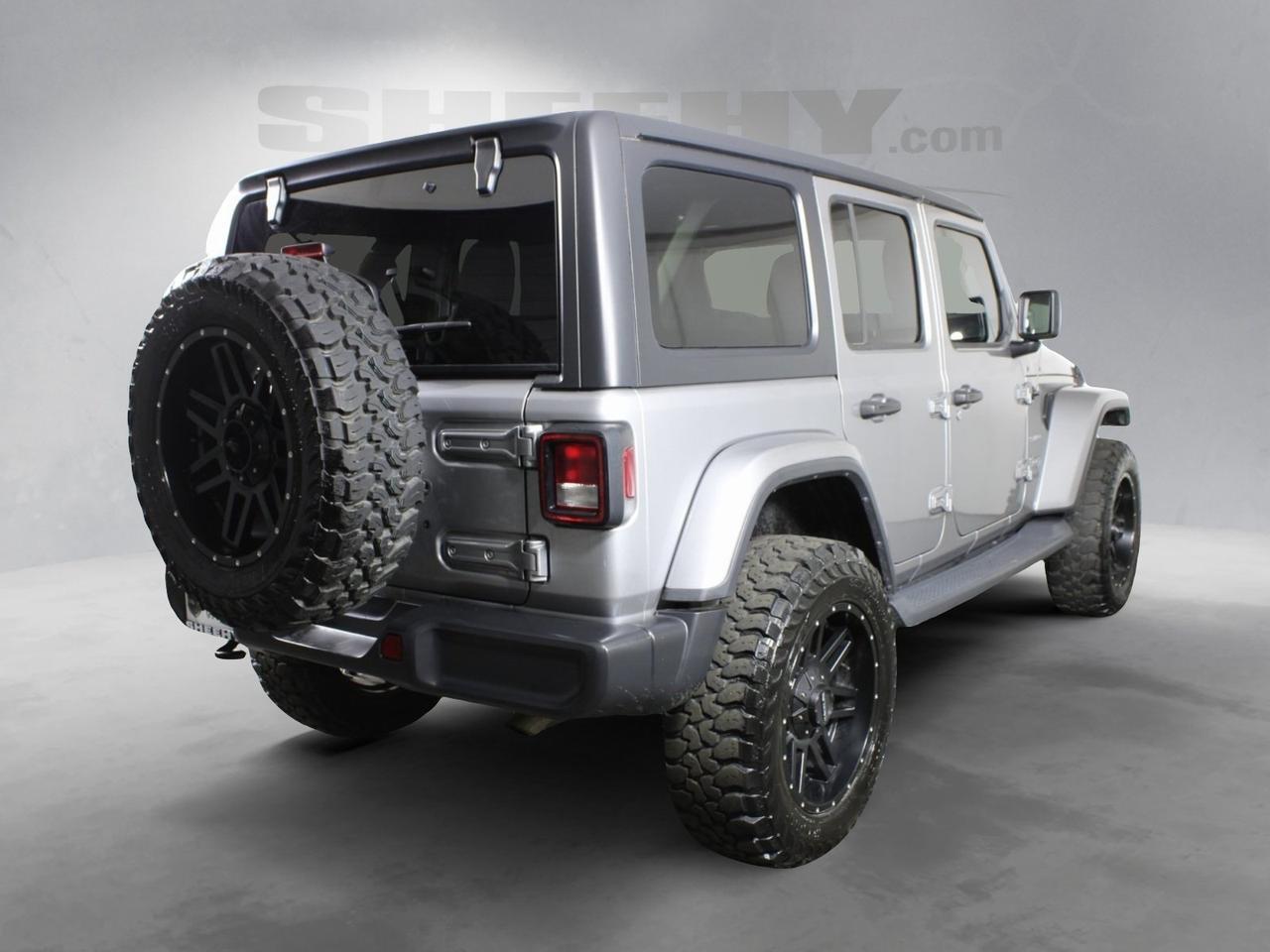 2019 Jeep Wrangler Unlimited Sahara Manassas VA