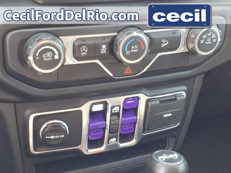 2019 Jeep Wrangler Unlimited Sport Del Rio TX