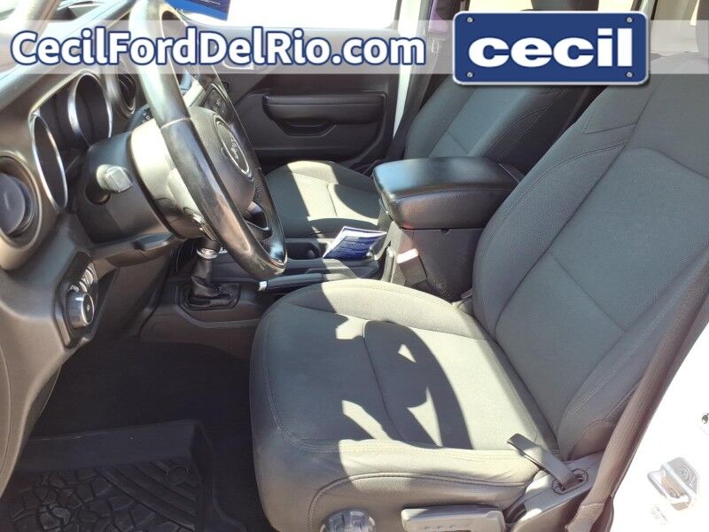 2019 Jeep Wrangler Unlimited Sport Del Rio TX