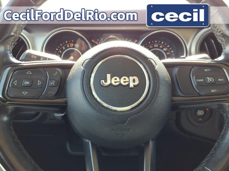 2019 Jeep Wrangler Unlimited Sport Del Rio TX