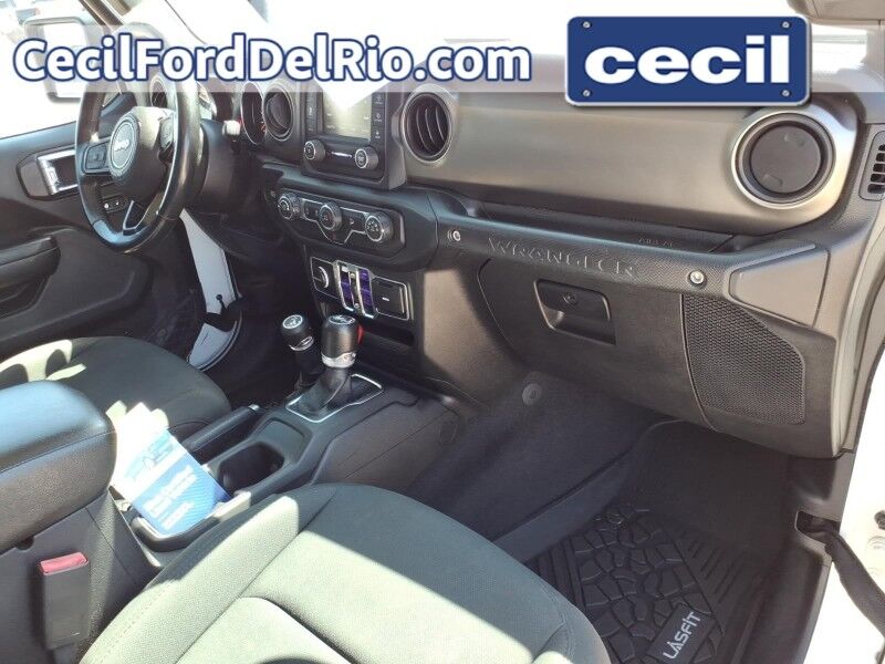 2019 Jeep Wrangler Unlimited Sport Del Rio TX