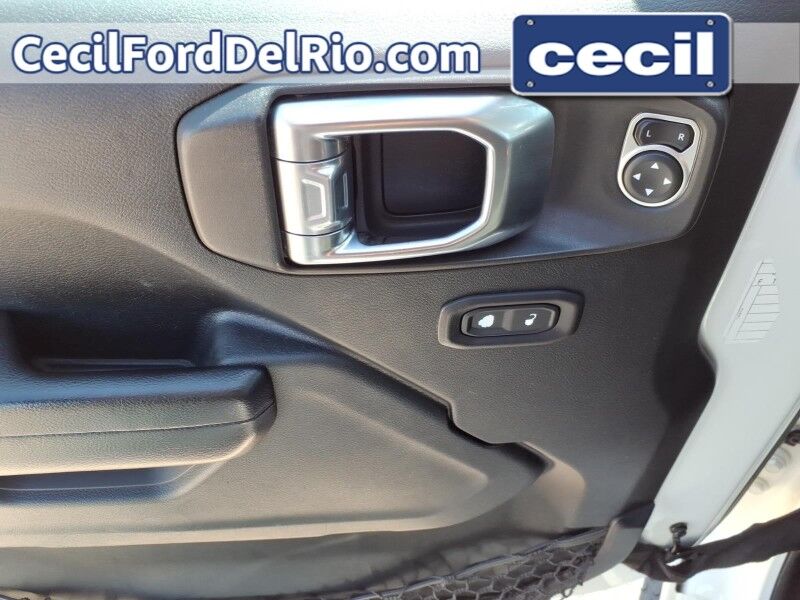 2019 Jeep Wrangler Unlimited Sport Del Rio TX