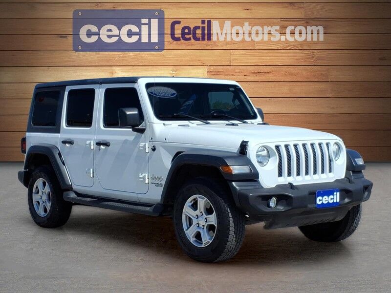 2019 Jeep Wrangler Unlimited