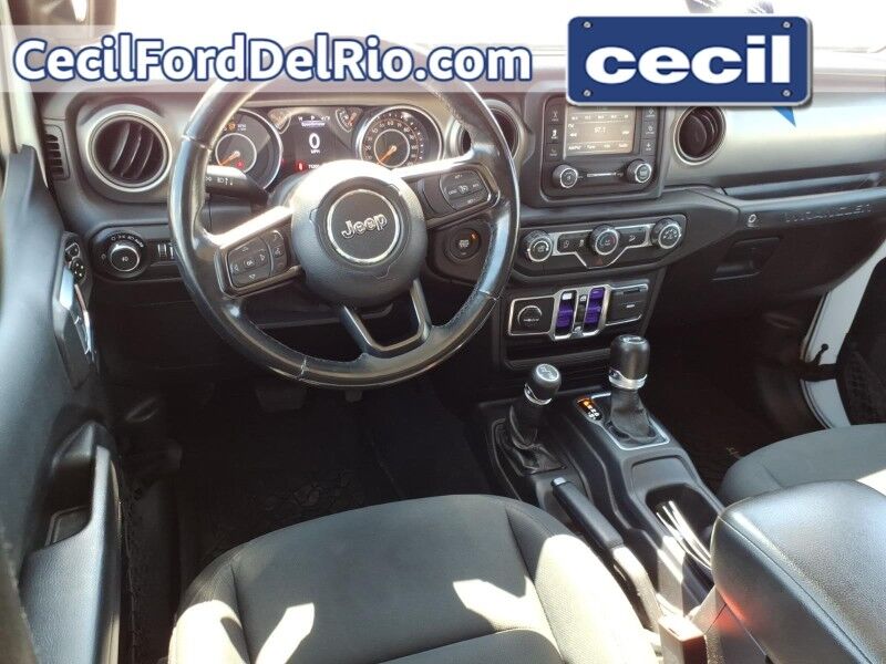 2019 Jeep Wrangler Unlimited Sport Del Rio TX