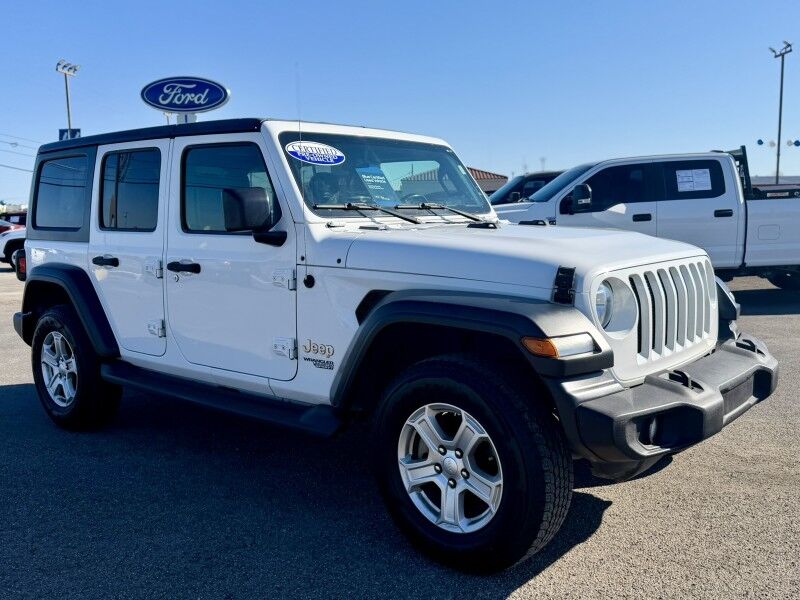 2019 Jeep Wrangler Unlimited Sport Del Rio TX