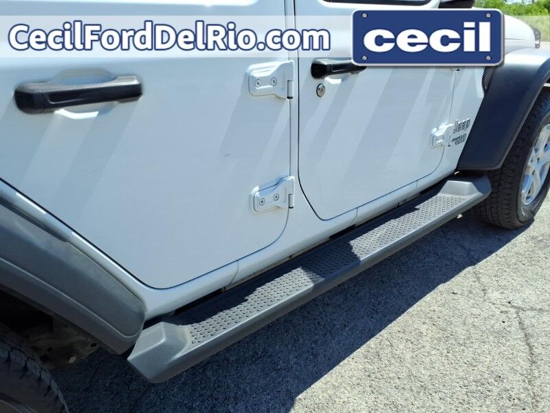 2019 Jeep Wrangler Unlimited Sport Del Rio TX