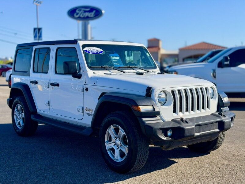 2019 Jeep Wrangler Unlimited