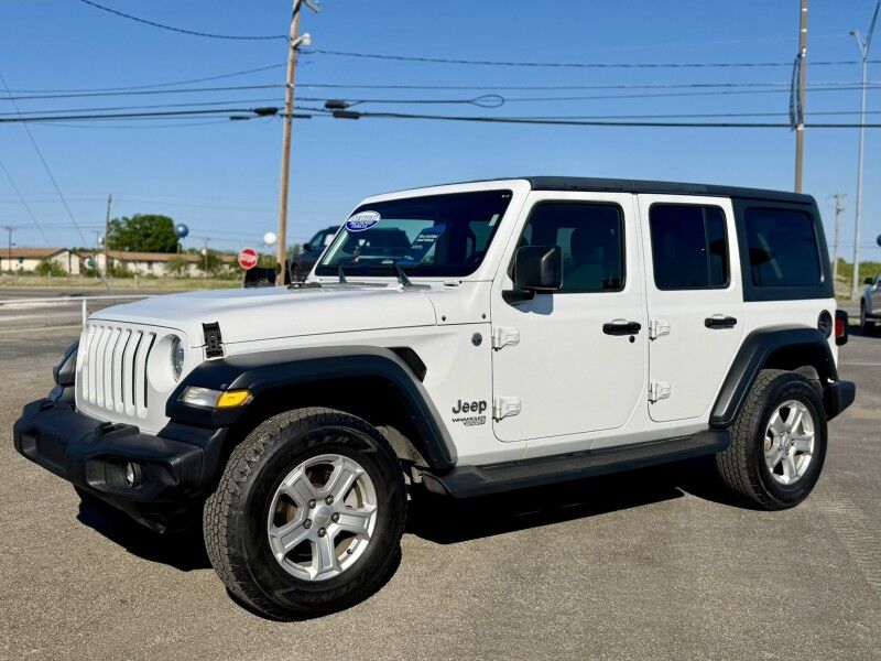 2019 Jeep Wrangler Unlimited Sport Del Rio TX