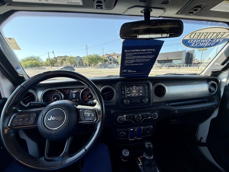 2019 Jeep Wrangler Unlimited Sport Del Rio TX