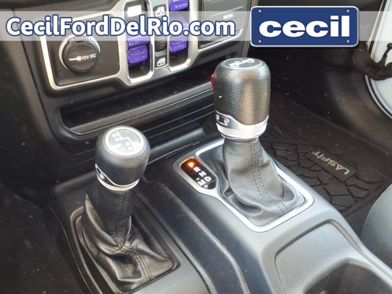 2019 Jeep Wrangler Unlimited Sport Del Rio TX